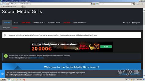 forum socialmediagirls|is social media girls down.